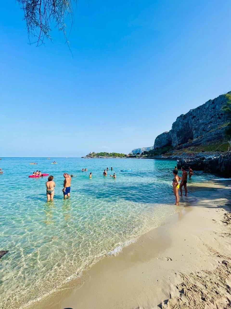 Mondello Glam Hotel & Terrace מראה חיצוני תמונה